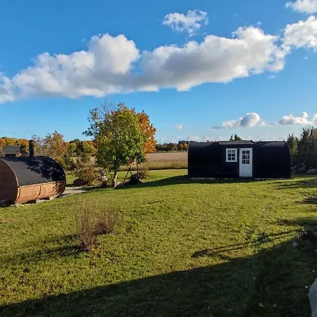Campsite Saaremaa Saunakompleks Kanissaarel Kaunissaare