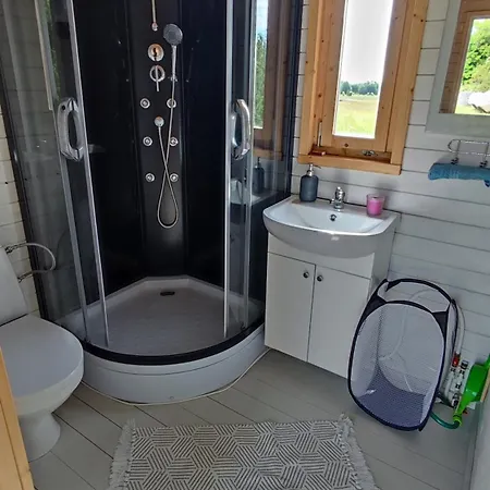 Saaremaa Saunakompleks Kanissaarel