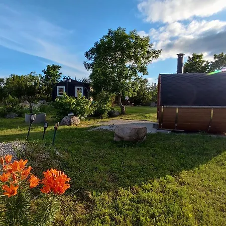 Saaremaa Saunakompleks Kanissaarel