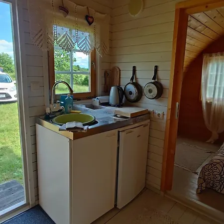 Saaremaa Saunakompleks Kanissaarel Campsite