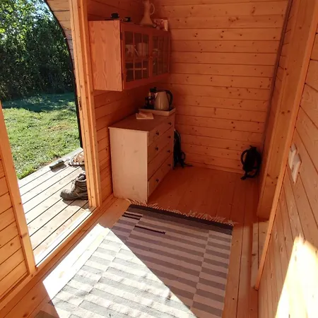 Camping Saaremaa Saunakompleks Kanissaarel *