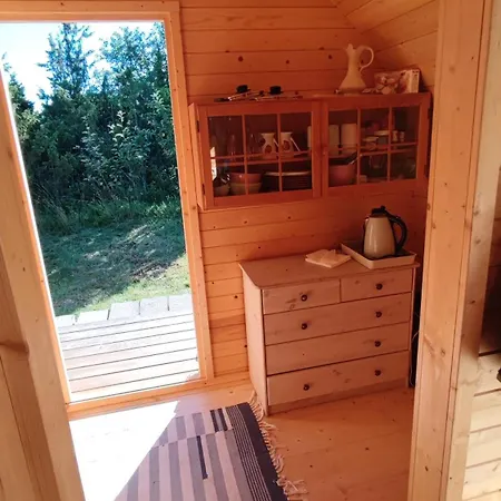 Saaremaa Saunakompleks Kanissaarel Campsite
