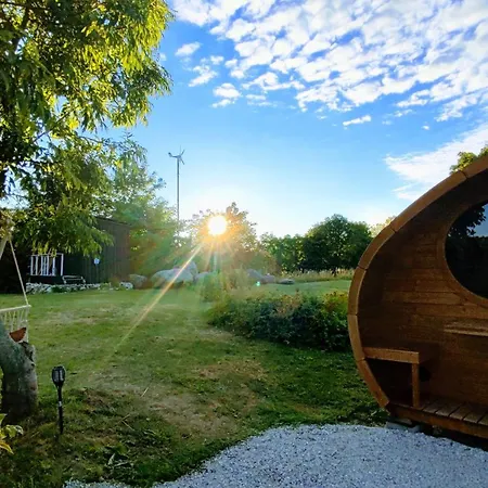 Saaremaa Saunakompleks Kanissaarel *
