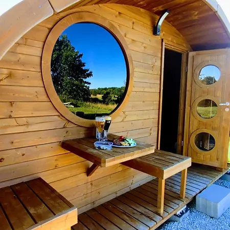 Saaremaa Saunakompleks Kanissaarel Camping Kanissaare