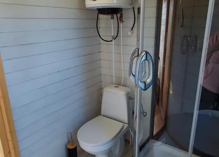 Saaremaa Saunakompleks Kanissaarel Campingplads *