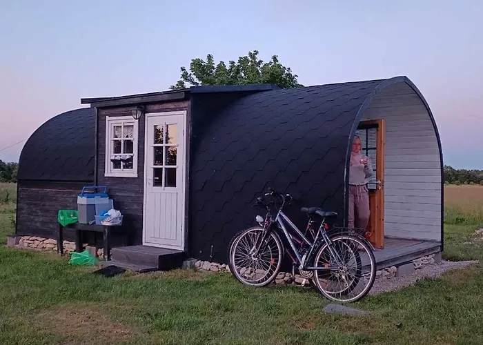 Saaremaa Saunakompleks Kanissaarel Campingplads