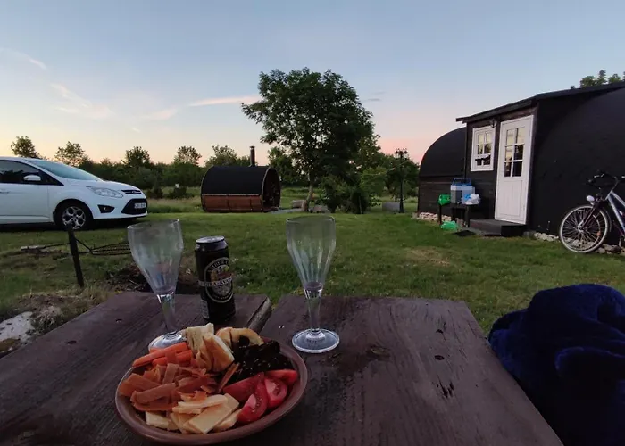 Campingplads Saaremaa Saunakompleks Kanissaarel *