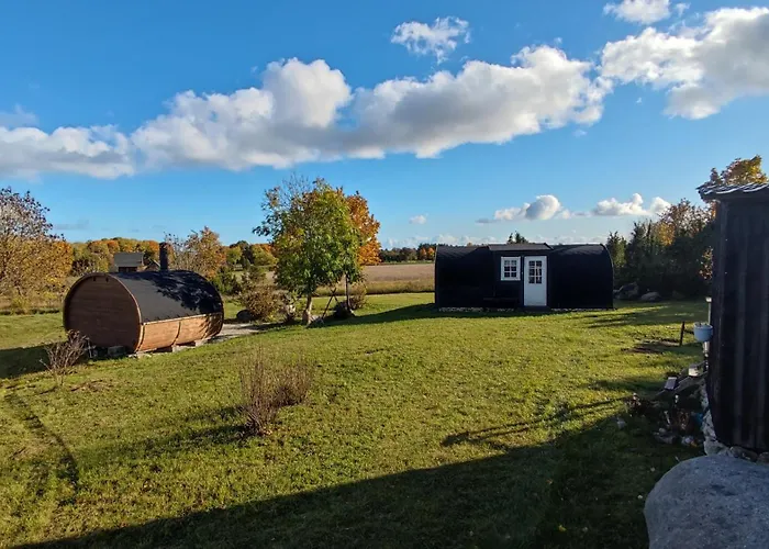 Campingplads Saaremaa Saunakompleks Kanissaarel Kanissaare