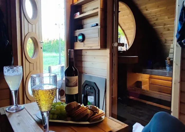 Saaremaa Saunakompleks Kanissaarel * Kanissaare