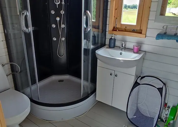 Saaremaa Saunakompleks Kanissaarel