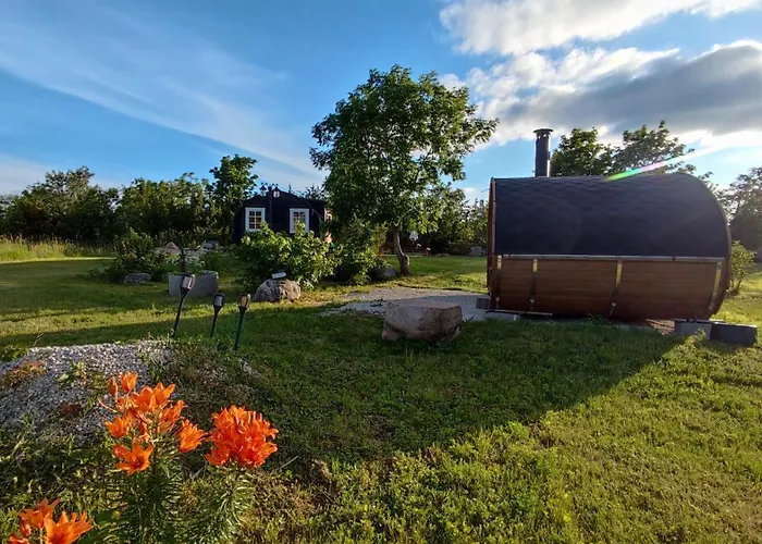 Saaremaa Saunakompleks Kanissaarel