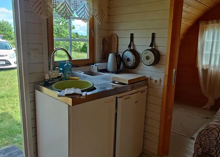 Saaremaa Saunakompleks Kanissaarel Campingplads