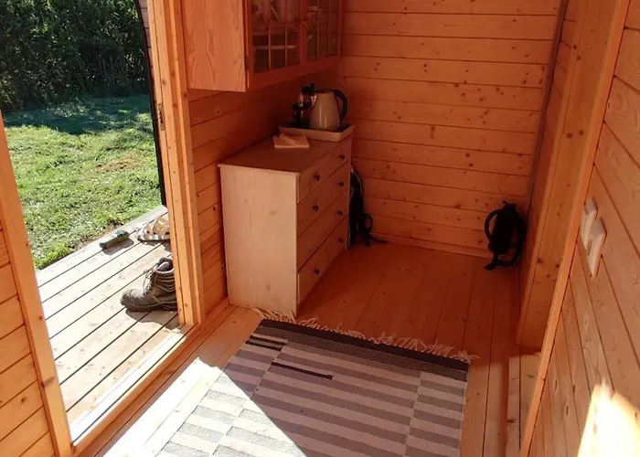 Campingplads Saaremaa Saunakompleks Kanissaarel *