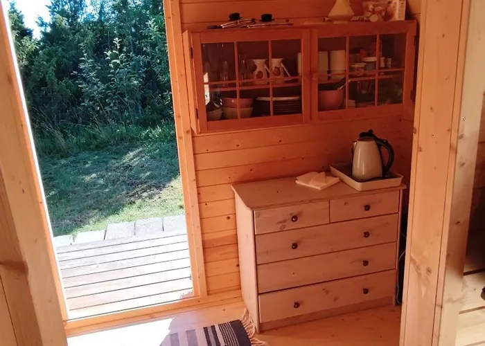 Saaremaa Saunakompleks Kanissaarel Campingplads