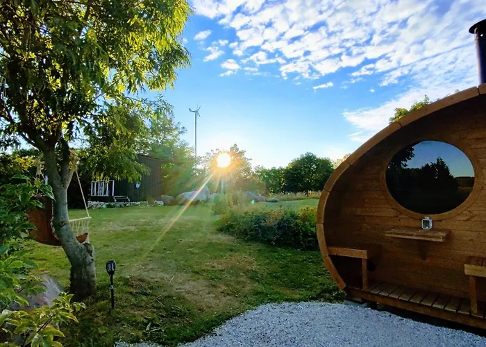 Saaremaa Saunakompleks Kanissaarel *