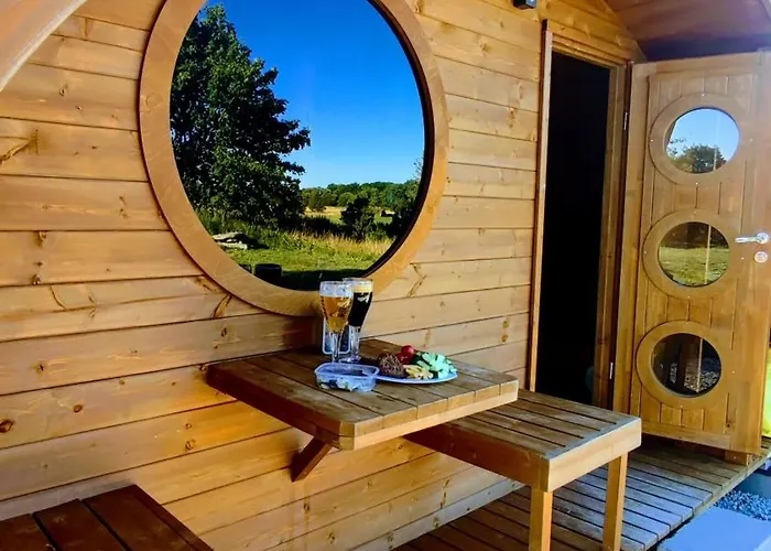 Saaremaa Saunakompleks Kanissaarel Campingplads Kanissaare