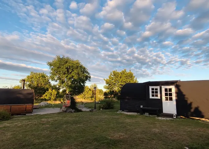 Campingplads Saaremaa Saunakompleks Kanissaarel Kanissaare